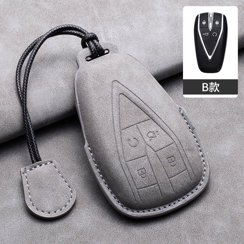 Suitable For Changan Car Key Cover Cs75Plus Bag Cs55Plus Yidong Cs35Plus Auchan X5X7 Yida - Image 1